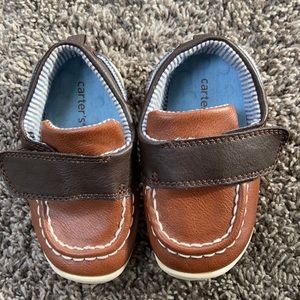Carter boy loafers